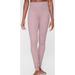 Athleta Pants & Jumpsuits | Athleta Pink Elation Hybrid Tight Ribbed High Rise Leggings | Color: Pink | Size: M