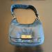 Coach Bags | Beautiful Like New Coach Purse, Leather With Chrome Details | Color: Blue | Size: Os