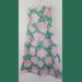 Lilly Pulitzer Dresses | Lilly Pulitzer White Label Towering Tulips Strapless Dress Sz 8 | Color: Green/Pink | Size: 8
