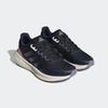 Laufschuh ADIDAS PERFORMANCE "RUNFALCON 3 TR", Gr. 40, blau (legend ink, schwarz blau metallic, semi lucid fuchsia), Synthetik, Textil, sportlich, Schuhe