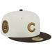 Men's New Era White/Brown Chicago Cubs 1962 MLB All-Star Game 59FIFTY Fitted Hat