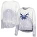 Women's Concepts Sport Gray/White Washington Capitals Orchard Tie-Dye Long Sleeve T-Shirt
