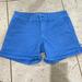 American Eagle Outfitters Shorts | Blue American Eagle Super Stretch Midi Shorts | Color: Blue | Size: 6