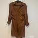 Zara Dresses | Brown Satin Shirt Dress Zara | Color: Brown | Size: 6