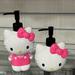 Disney Other | Hello Kitty Soap Dispenser Set Of 2 ( Soap And Lotion) | Color: Pink | Size: Os