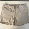 American Eagle Outfitters Shorts | American Eagle Super Stretch X Chino Shorts Size 4 (Other Colors Available)Khaki | Color: Tan | Size: 4