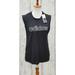 Adidas Tops | Adidas Women Medium Sports Tank Top Sleeveless Black White Logo- New | Color: Black | Size: M