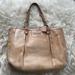 Coach Bags | Coach Tan Cream Brown Cowhide Leather Handbag Purse Pocketbook Shoulder Bag Vtg | Color: Brown/Tan | Size: Os