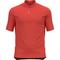 ODLO Herren Shirt T-shirt s/u collar s/s 1/2 zip, Größe XL in Rot
