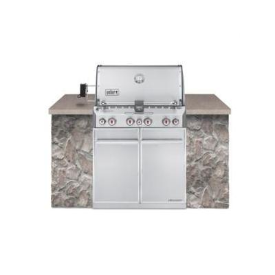 Weber Summit Series 7160001 580 Sq. In Built-in Gas Grill