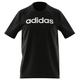 adidas - LIN SJ Tee - T-Shirt Gr 3XL schwarz