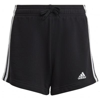 adidas - Girl's Essentials 3-Stripes Shorts - Shorts Gr 128 schwarz