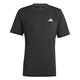 Adidas Herren T-Shirt (Short Sleeve) Tr-Es Stretch T, Black/White, IC7413, 4XL