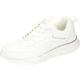 KangaROOS Damen Kj-Easy Sneaker, White/Silver, 38 EU