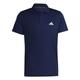 Adidas Herren Polo Shirt (Short Sleeve) Tr-Es Base Polo, Dark Blue/White, IB8104, 3XLT