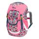 Kinderrucksack JACK WOLFSKIN "KIDS EXPLORER 16" Rucksäcke pink (pink, all, over) Kinder Kindergartenrucksack