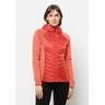 Hybridjacke JACK WOLFSKIN ""ROUTEBURN PRO HYBRID W"" Gr. S (36), orange Damen Jacken