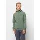 Softshelljacke JACK WOLFSKIN "PRELIGHT OVERHEAD W" Gr. S (36), grün (picnic, green) Damen Jacken Sportjacken