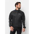 Outdoorjacke JACK WOLFSKIN "MOROBBIA WIND JKT M" Gr. XL (54/56), schwarz (black) Herren Jacken Outdoorjacken