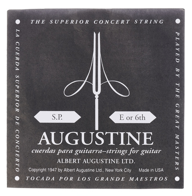 Augustine E-6 String Black Label