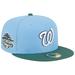 Men's New Era Sky Blue/Cilantro Washington Nationals 2018 MLB All-Star Game 59FIFTY Fitted Hat