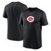 Men's Nike Black Cincinnati Reds New Legend Logo T-Shirt