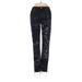 Black Orchid Denim Jeans - High Rise Straight Leg Boyfriend: Black Bottoms - Women's Size 26 - Black Wash