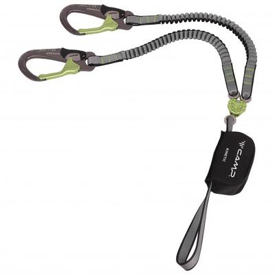 C.A.M.P. - Kinetic Gyro Rewind Pro - Klettersteigset Gr 95-115 cm grau/grün