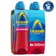 Lucozade Sport Drink Raspberry 4x500ml