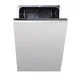 Cata Idw45M Integrated Slimline Dishwasher - White