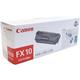 Canon FX-10 (Yield 2,000 Pages) Monochrome Laser Fax Cartridge