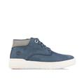 Timberland Boys Boy's Children Seneca Bay Leather Chukka Boots in Denim - Blue - Size UK 2.5 Infant