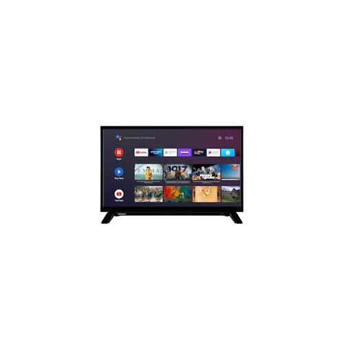 Toshiba 24WA2063DAX/2 24 Zoll Fernseher / Android Smart TV (HD Ready, HDR, Google Assistant, Triple-Tuner)