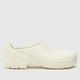 BIRKENSTOCK a630 clog sandals in white