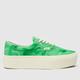 Vans era stackform trainers in green