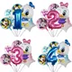 Ballon thème Disney pour enfants Daisy Donald canard Mickey Mouse décoration de fête