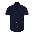 Polo Ralph Lauren Hemd Herren Regular Fit Baumwolle marine Button-Down, XL