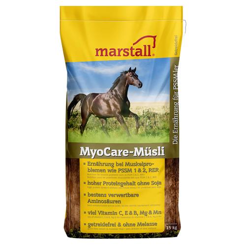 Marstall MyoCare-Müsli Nourriture pour cheval - 15 kg