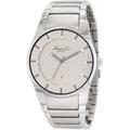 KENNETH COLE Unisex Analogue Watch with Stainless Steel Plated Strap KC3891
