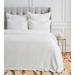 Diamond White King Duvet Cover