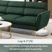 111 "W Convertible Sectional Sofa with Chaise Left/Right Handed Chaise