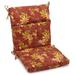 22-inch by 45-inch Three-section Outdoor Seat/Back Chair Cushion - 22 x 45