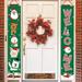 PROJECTRETRO Christmas Banners Decorations Outdoor 71x12 Merry Christmas Door Porch Sign Banners Hanging Banners for Front Door Indoor Outdoor Decor