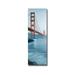 Artistic Home Gallery Golden Gate Bridge At Dawn by Alan Blaustein Premium Oversize Gallery-Wrapped Canvas Giclee Art - 48 x 16 x 1.5 in.