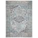 Concord Global Barcelona Collection Valencia Area Rug 7 10 X10 6 - Light Blue/Ivory