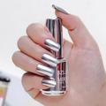 Final Clear Out! Mirror Nail Polish Set Mirror Effect Long Lasting Gorgeous Glossy Manicure Nail Art Decoration Brilliant Manicure Effect Nail Lacquers 18ml