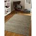 Glitzy Rugs UBSJ00013S0005A1 3 x 5 ft. Hand Knotted Sumak Jute Eco-Friendly Solid Rectangle Area Rug Natural