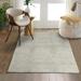Coolmee Washable Area Thick Plush Rug for Living Room Taupe 4 x 6