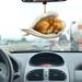 Fashion Gift! Home Car Rearview Mirror Double-sided Bird Backpack Decoration Charm One Size