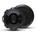 Rockford Punch P1675 220W 6 3/4 3-Way Punch Series Full-Range Coaxial Car Speakers